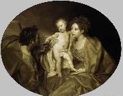 Anton Raphael Mengs The Holy Family oil